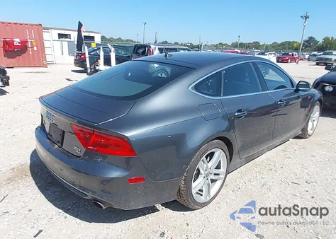 2014 Audi A7 3.0T Premium Plus z USA, uszkodzony, nr VIN WAU2GAFC3EN083331